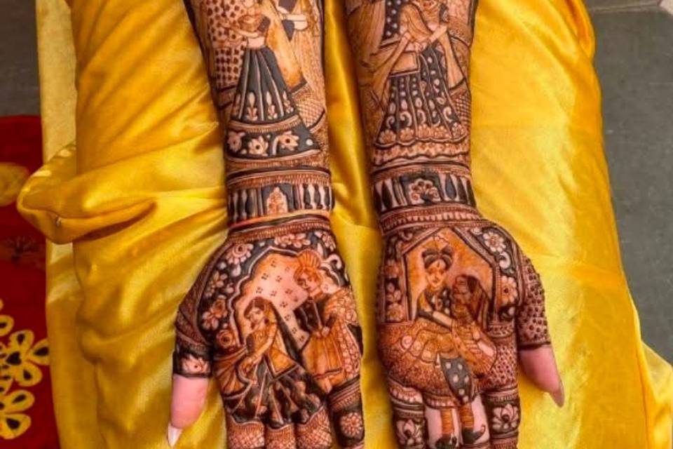 Mehendi design