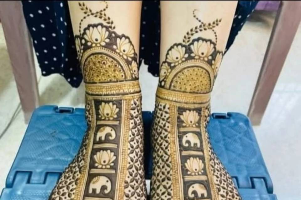 Mehendi design