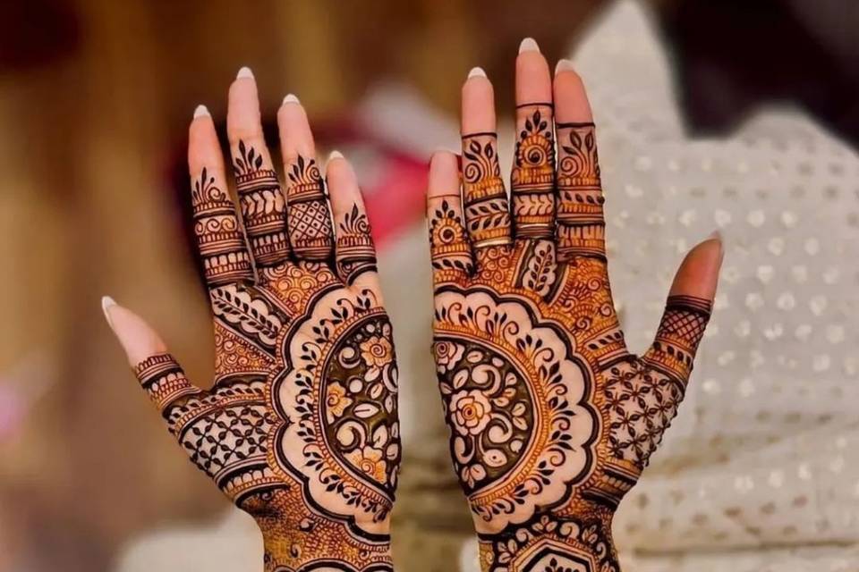 Mehendi design