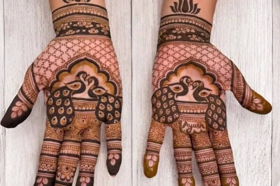 Mehendi design