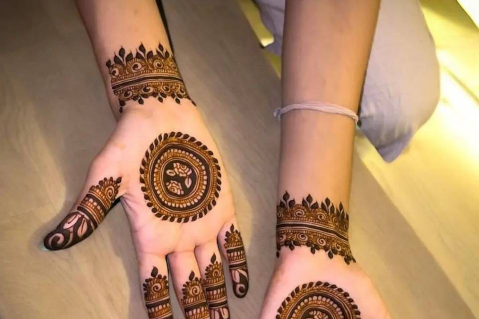 Mehendi design