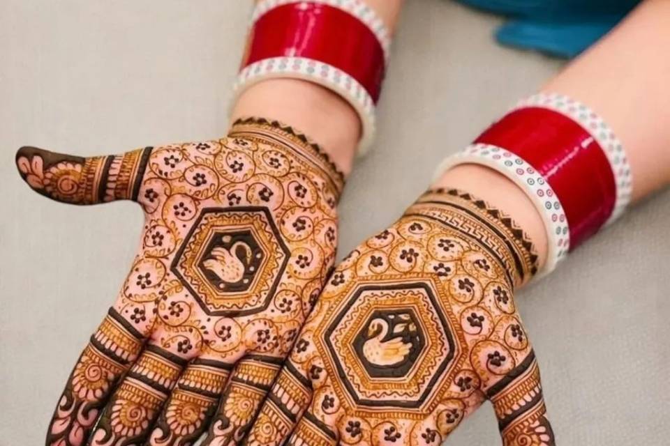 Mehendi design