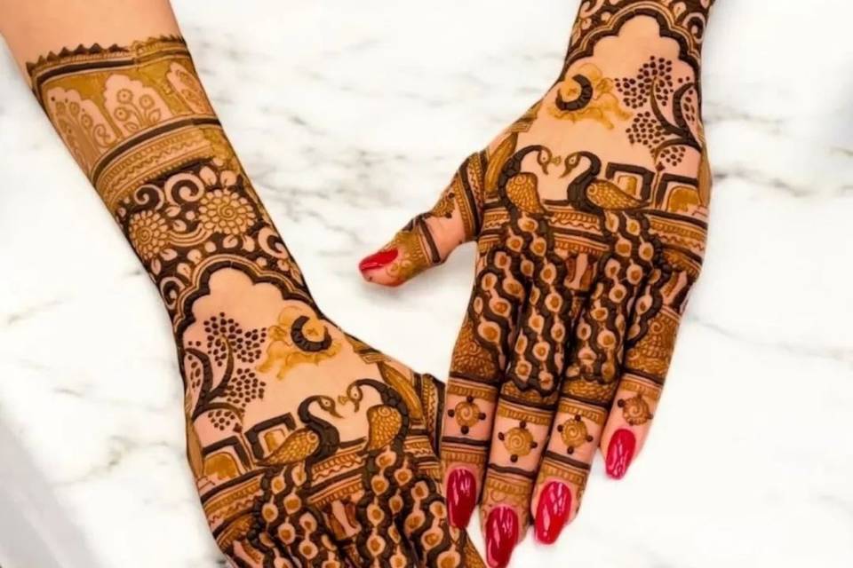 Mehendi design