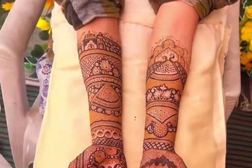 Mehendi design