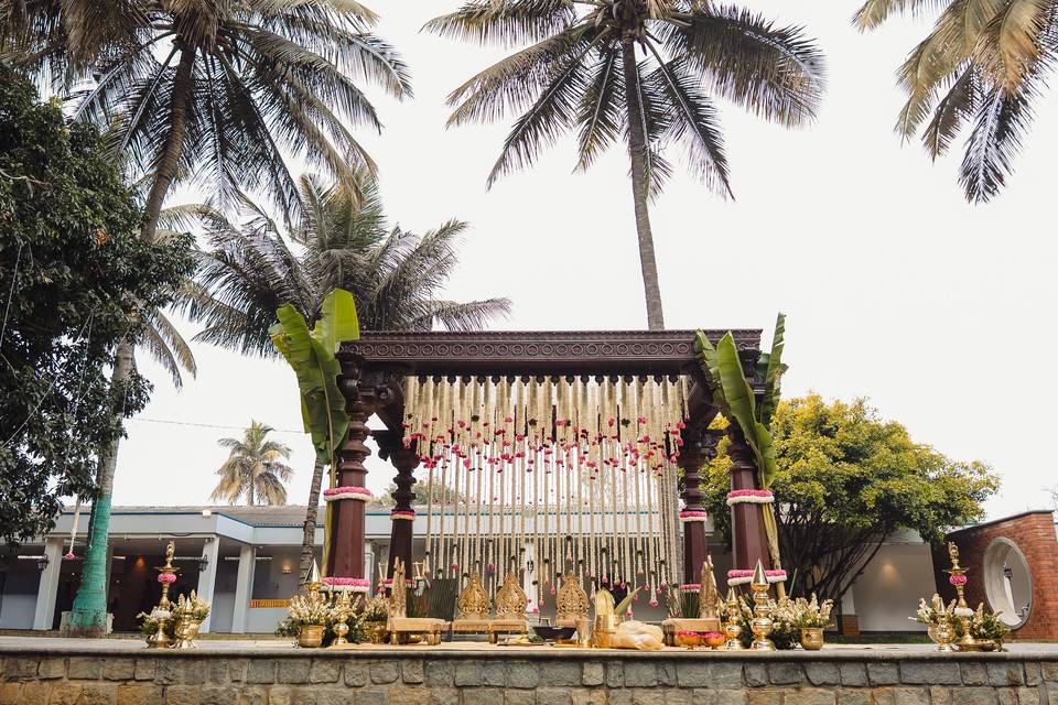 Mandap decor