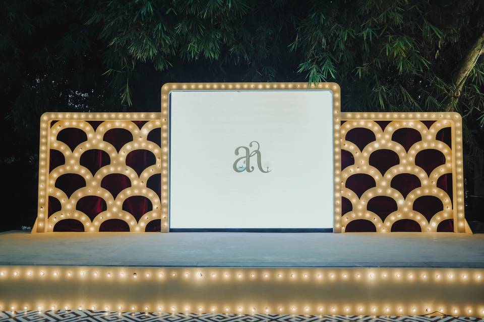 Stage decor