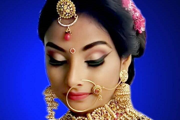 Bridal makeup