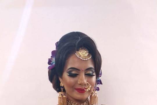 Bridal makeup