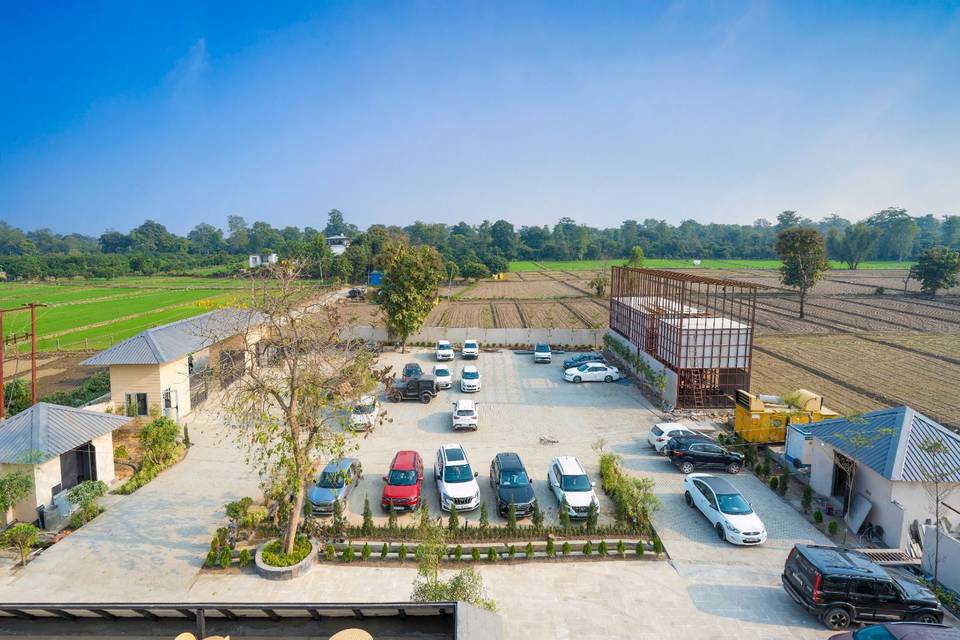 Parking area