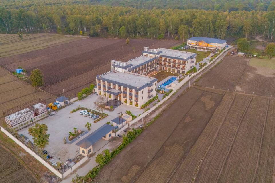 Arial View