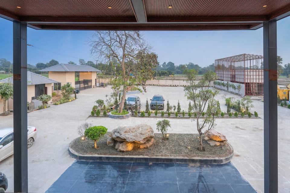 Parking area