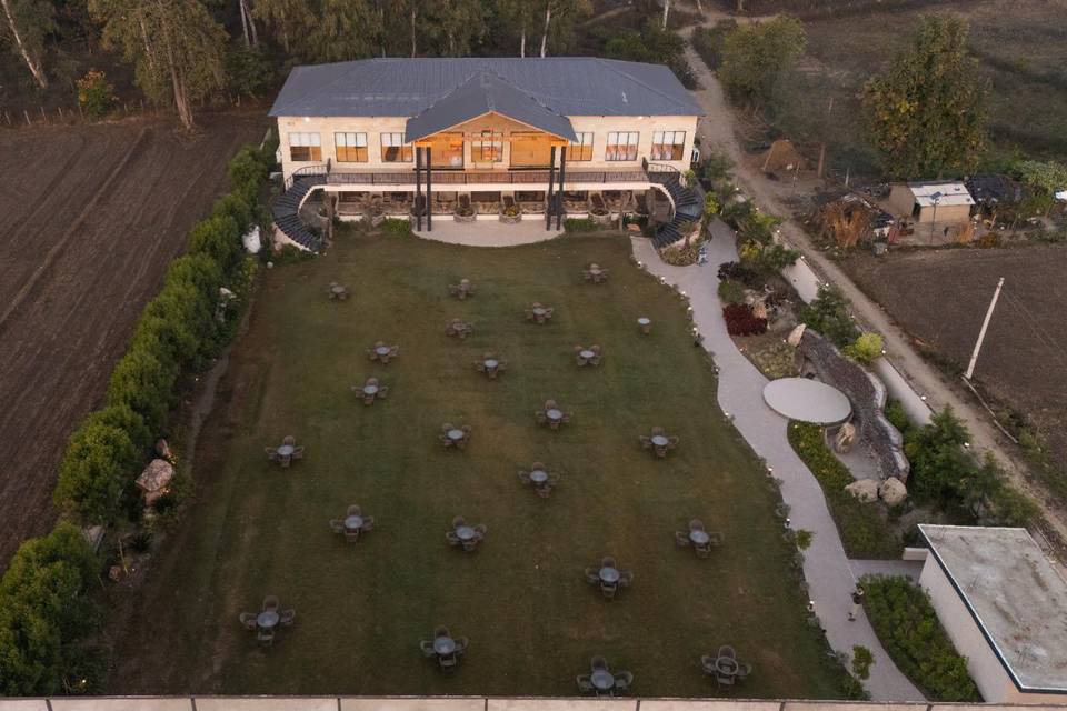 Lawn area