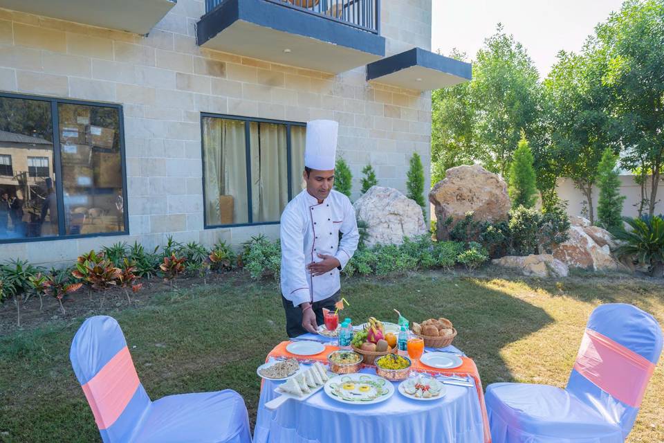 Food display