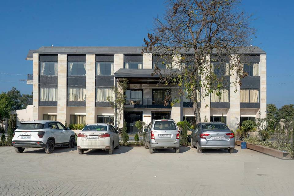 Parking area