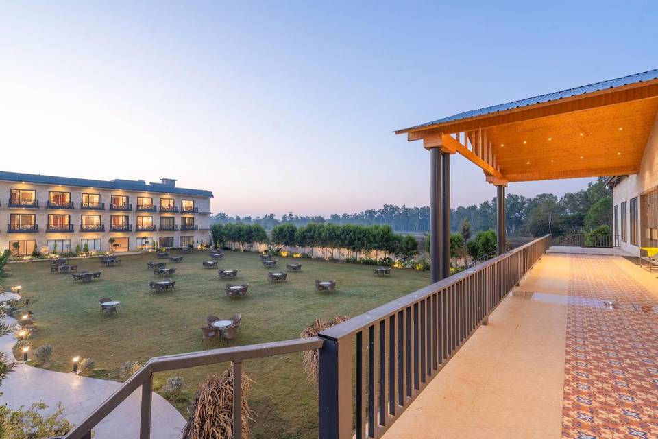 Lawn area