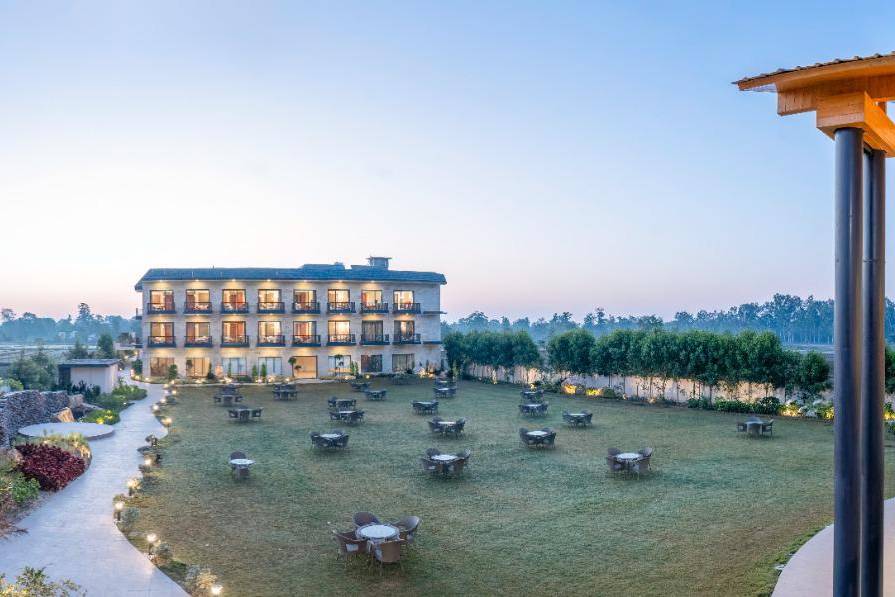 Lawn area