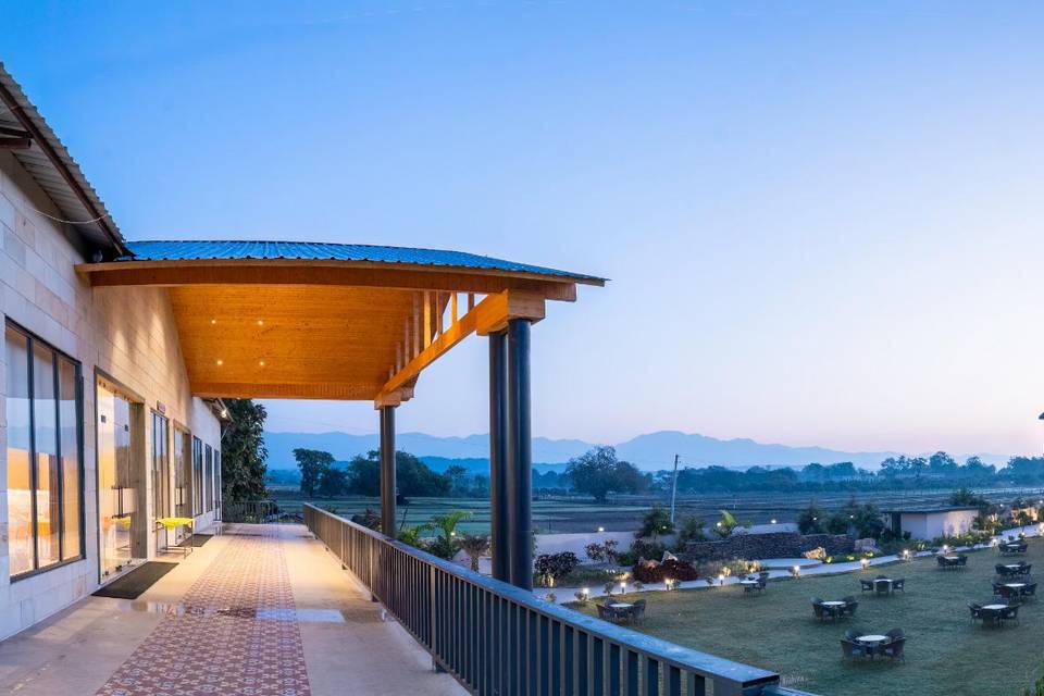 Lawn area