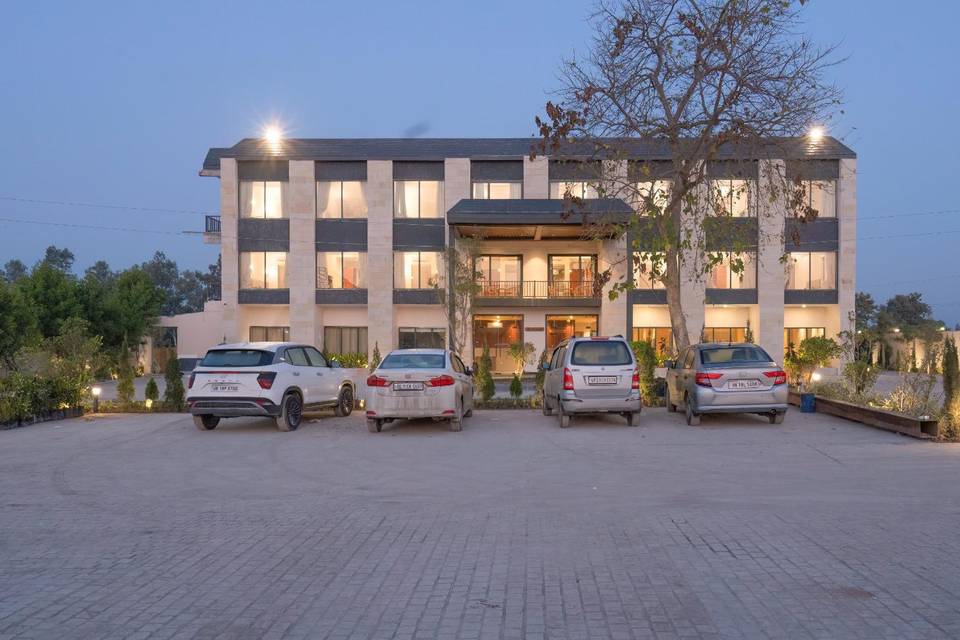 Parking area