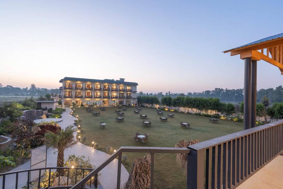 Lawn area