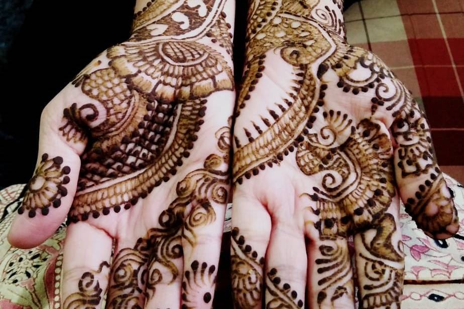 Mehndi design