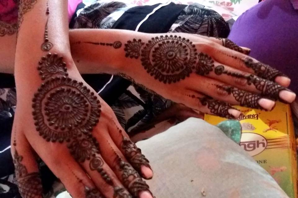 Mehndi design