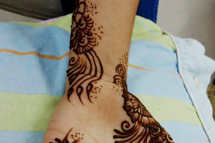 Mehndi design