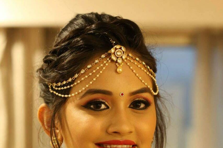 Makeup by Deepika