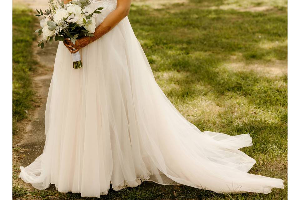 White Gown