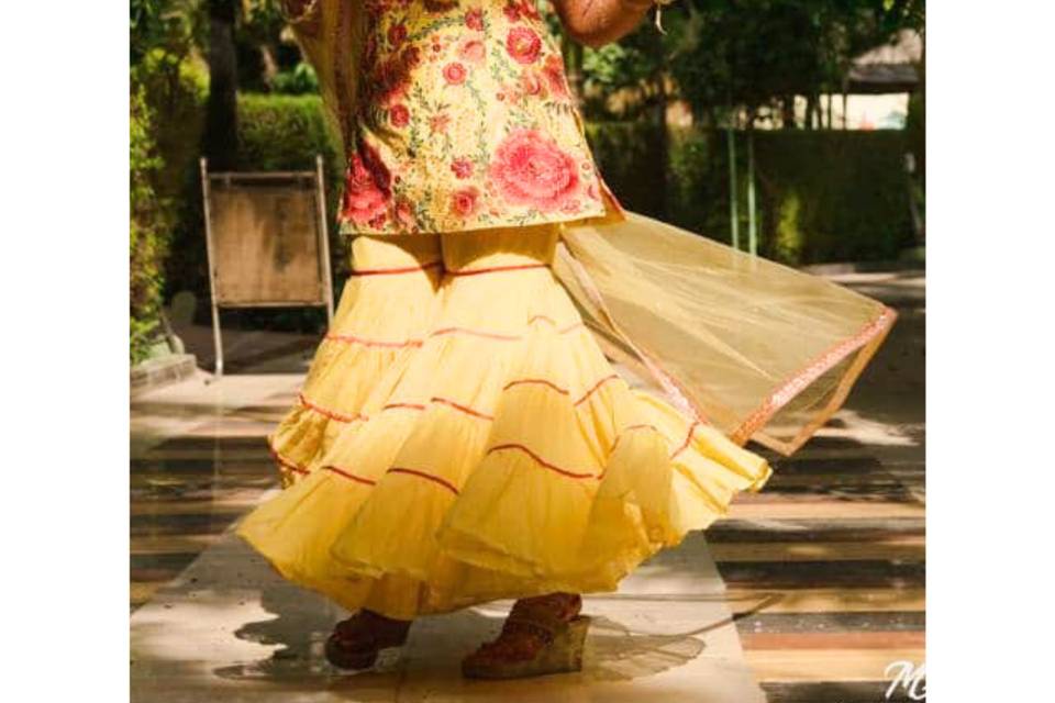 Haldi Outfit