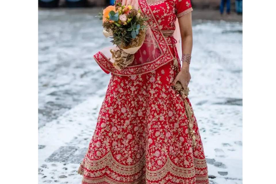 Bridal Lehenga