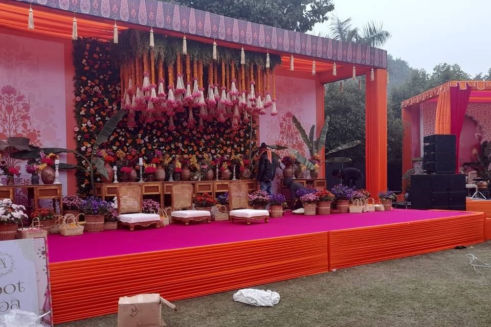 Stage Decor