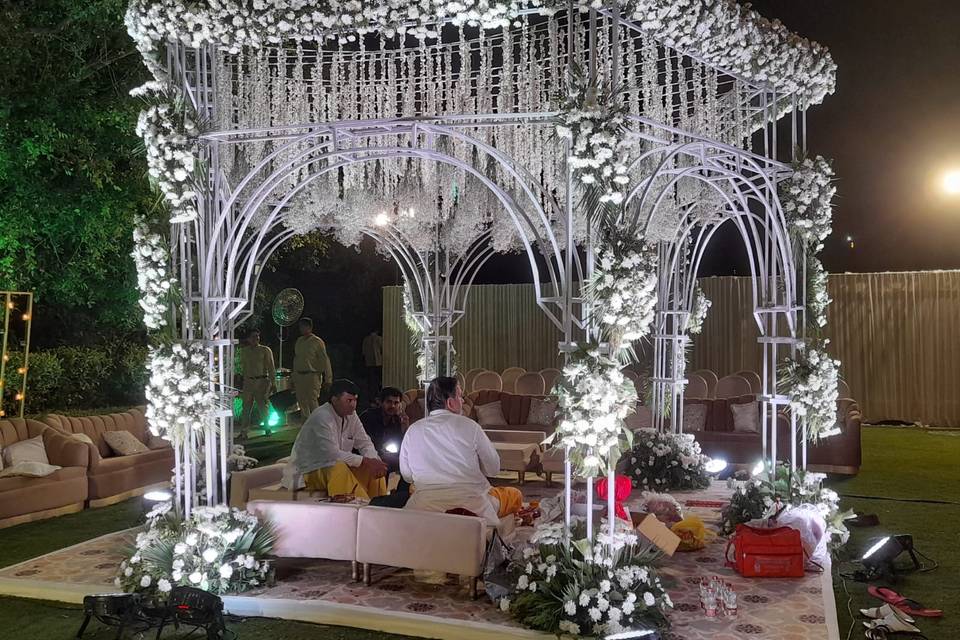 Mandap decor