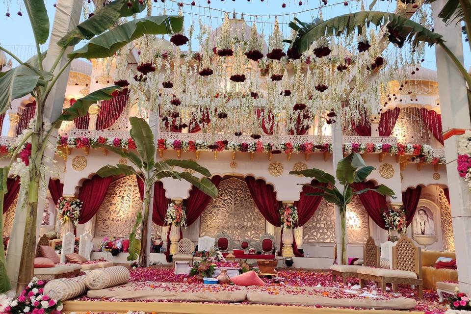 Mandap decor