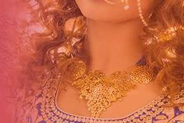 Bridal jewellery