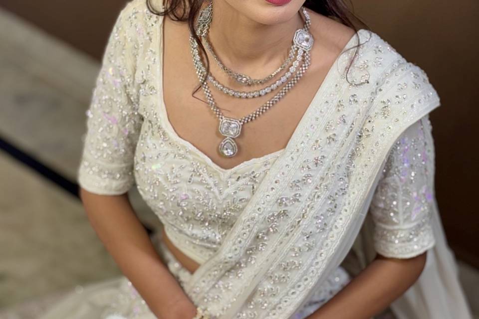 Engagement bride