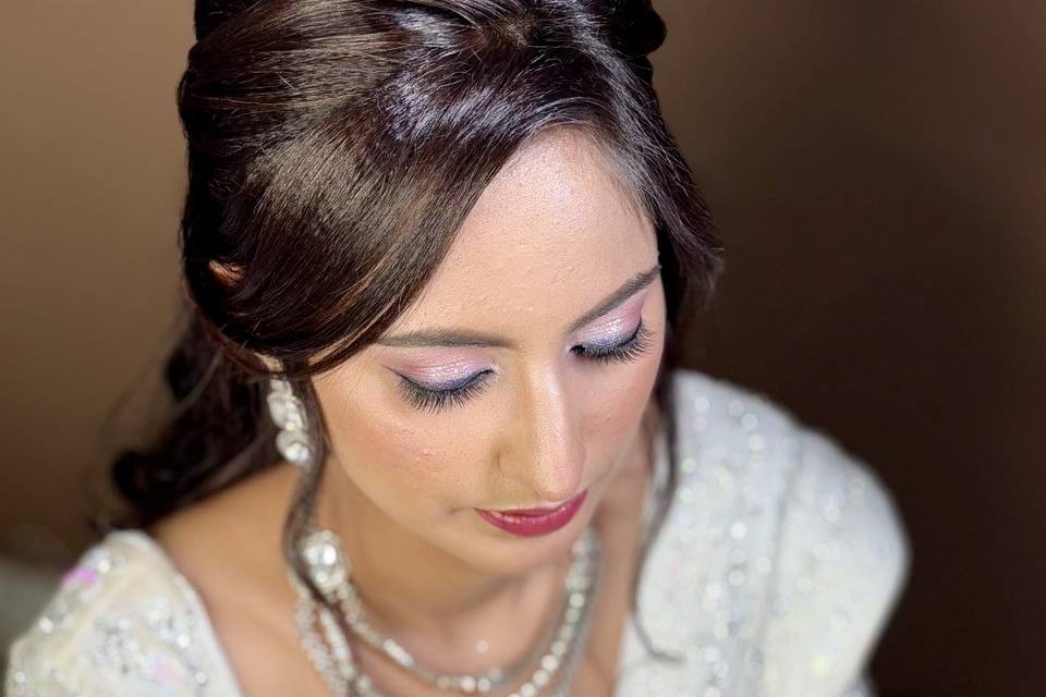 Engagement bride