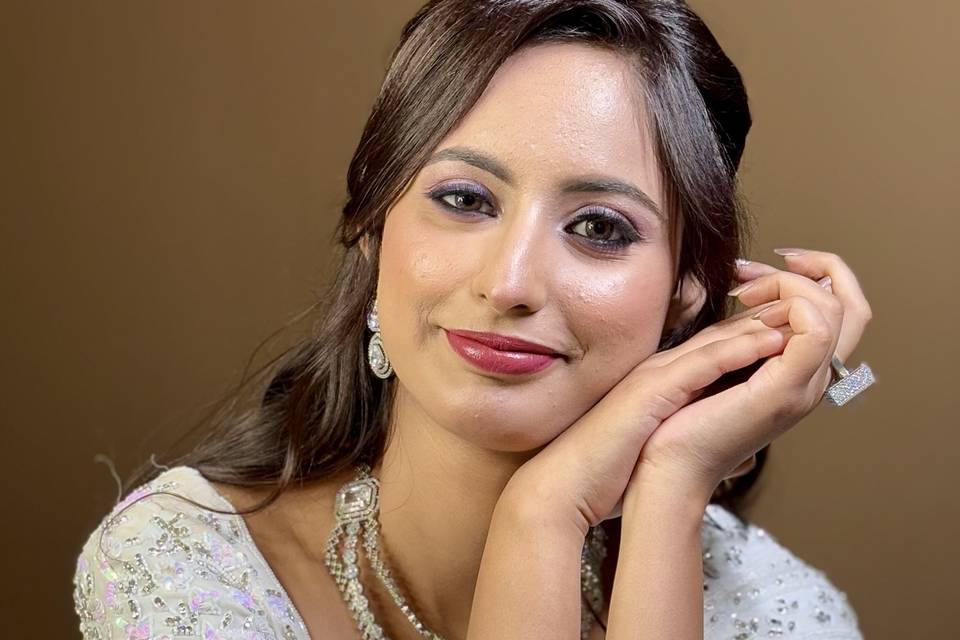 Engagement bride