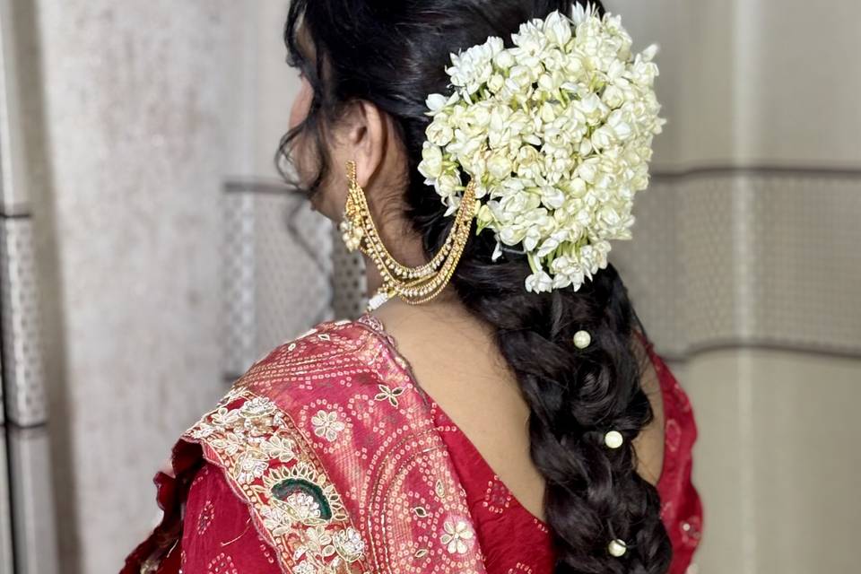 Braid hairsty