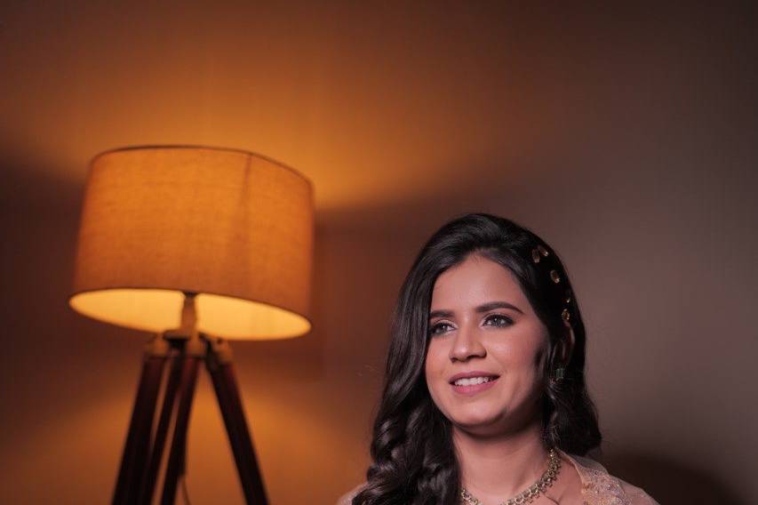 Engagement bride
