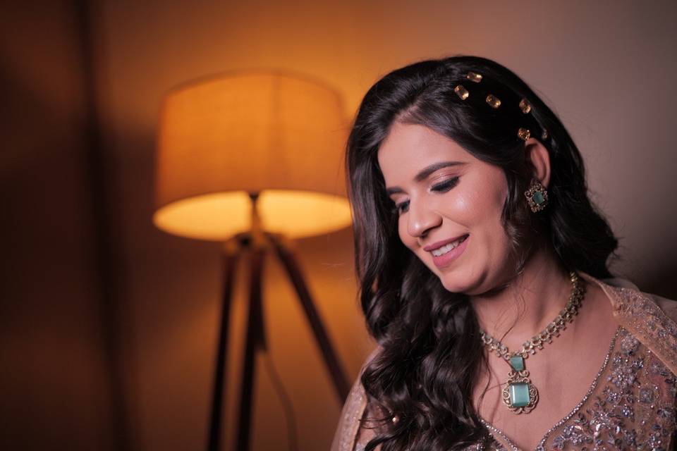 Engagement bride