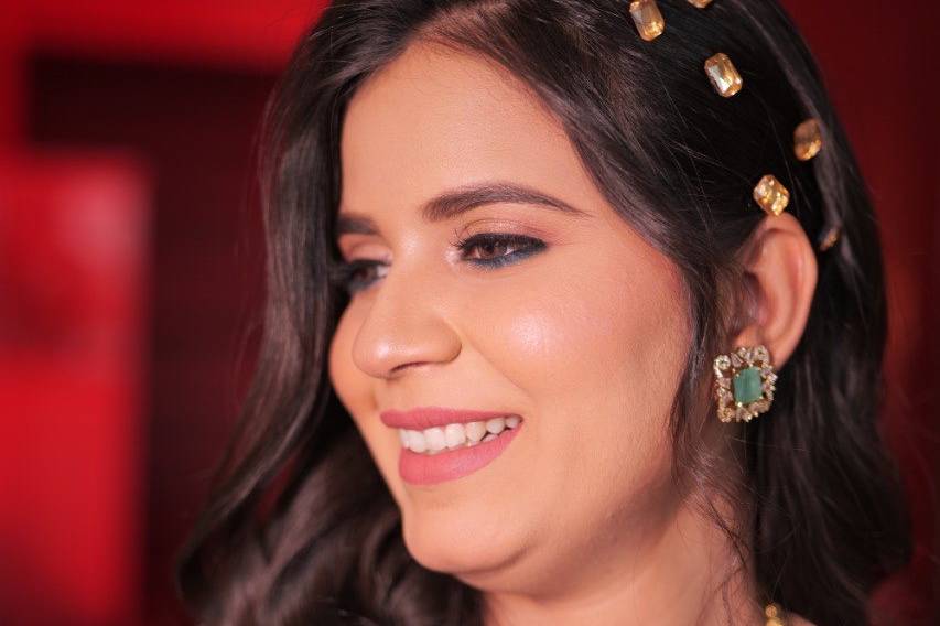 Engagement bride