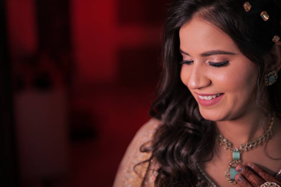 Engagement bride