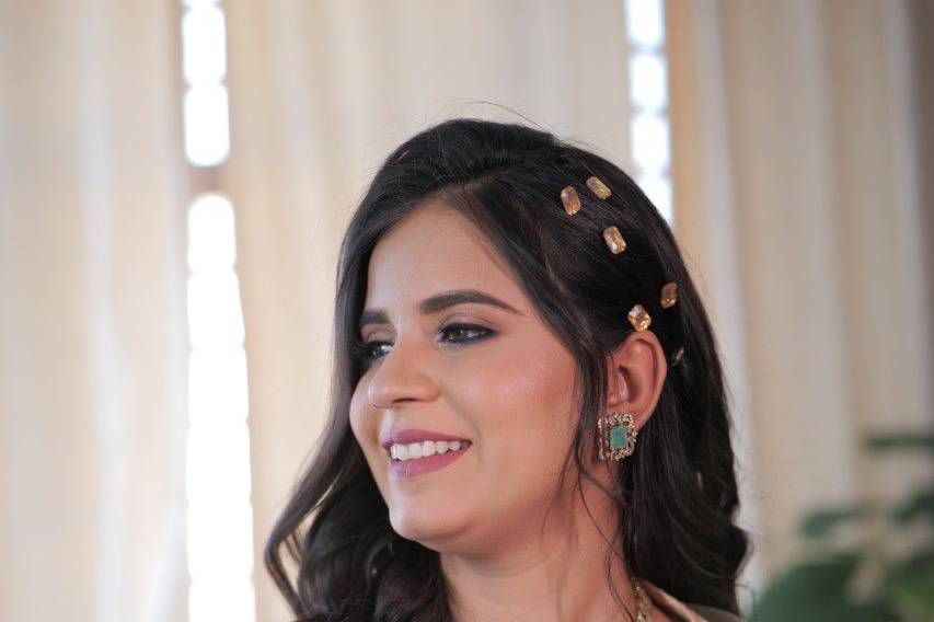 Engagement bride