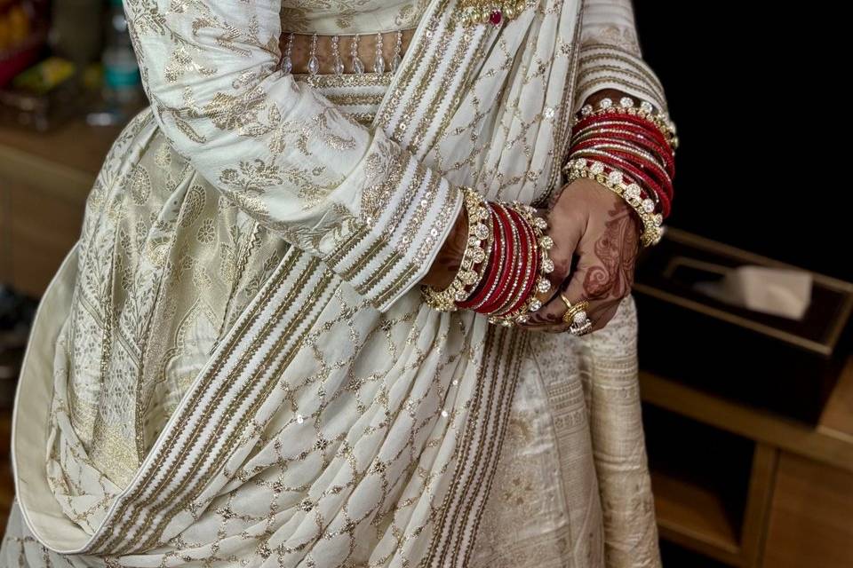 Bride’s mom