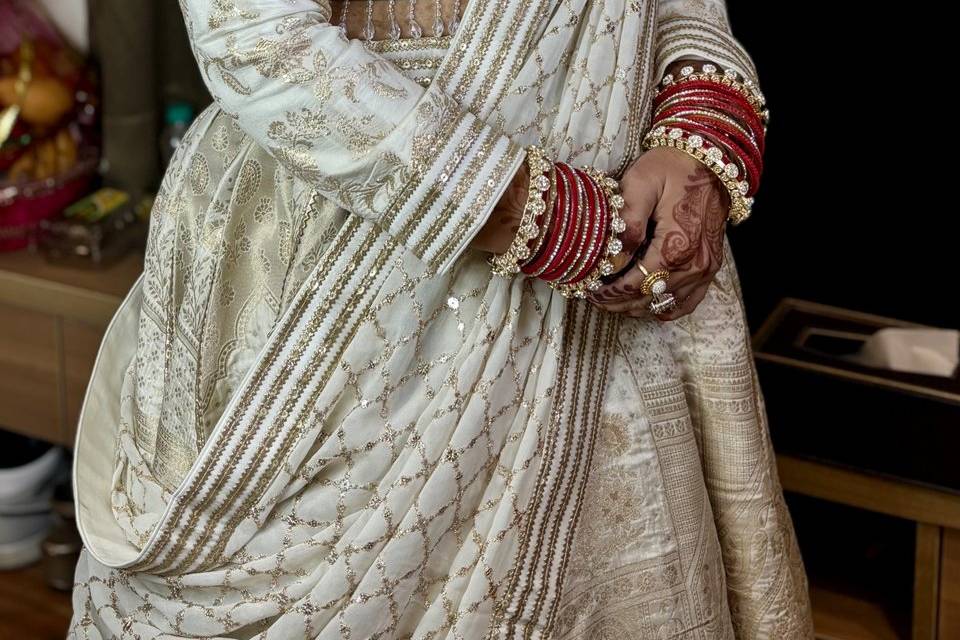 Bride’s mom