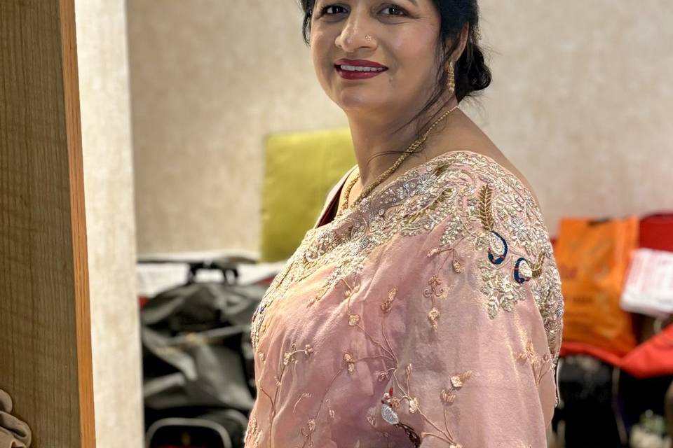 Mature skin makeup