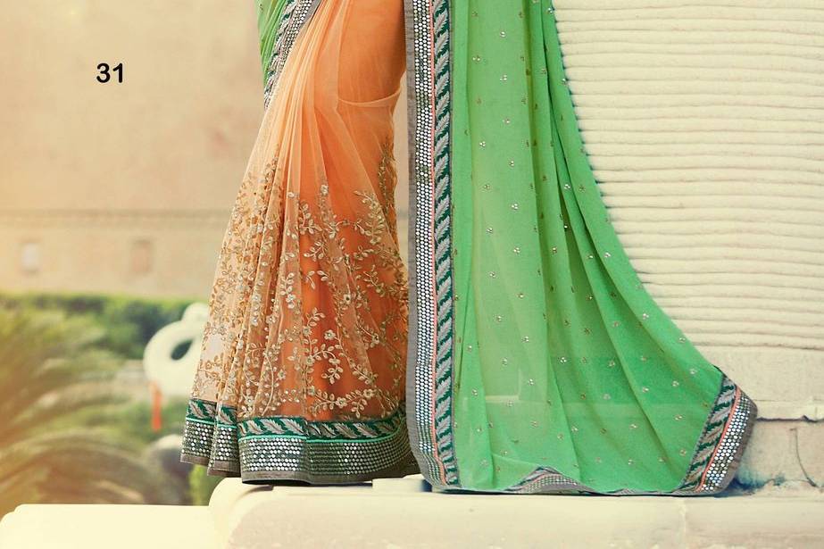 Designer saree