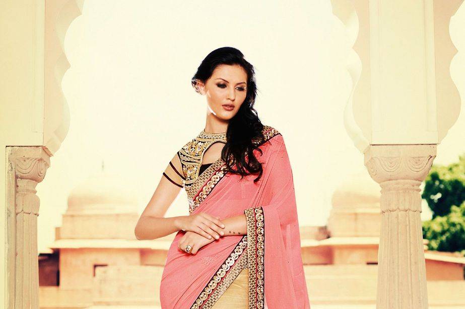 Designer saree