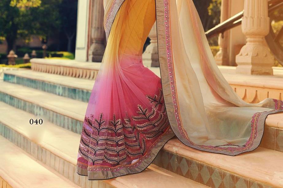 Designer saree