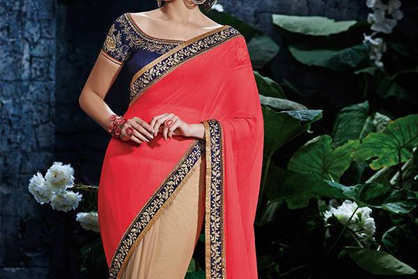 Designer saree